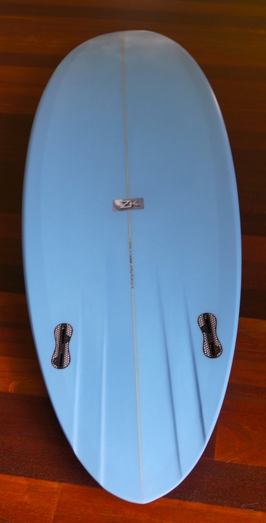 Twin fin philéas