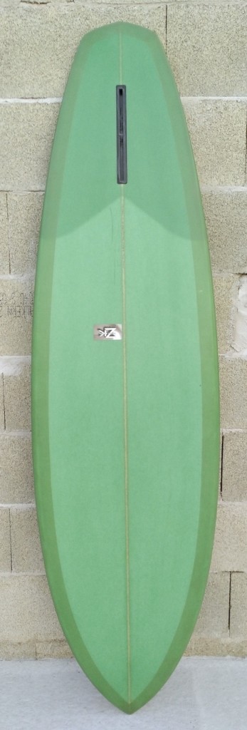 single fin surfboards