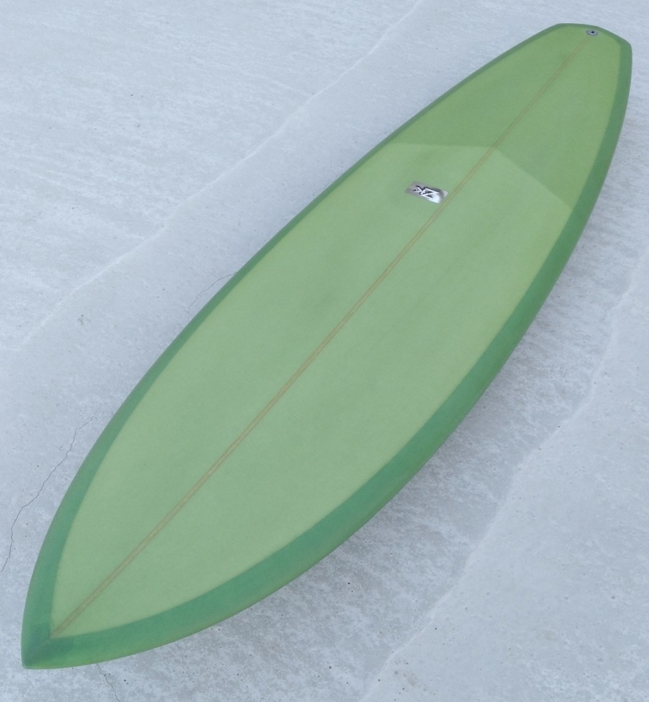 single fin surfboards