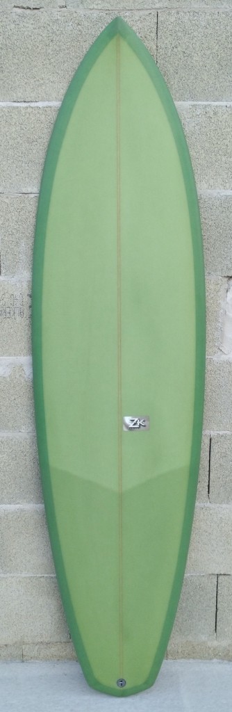 single fin surfboards