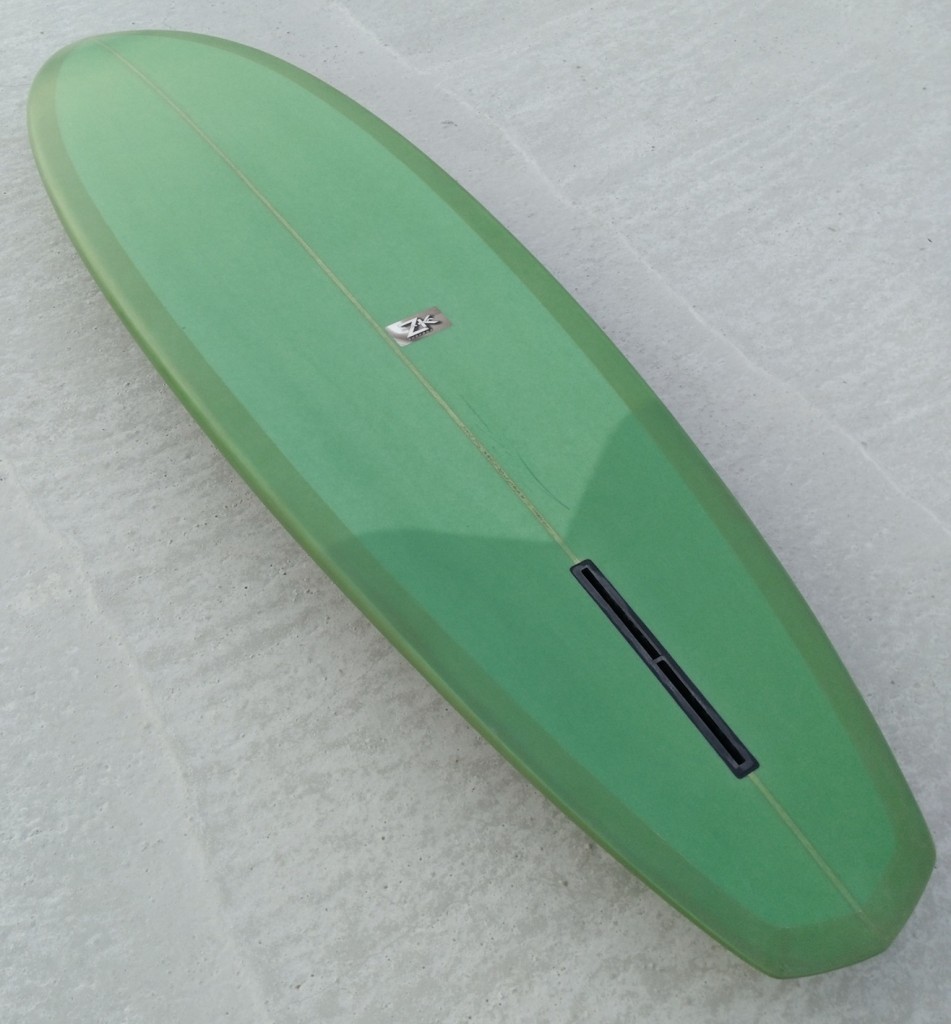 single fin surfboard