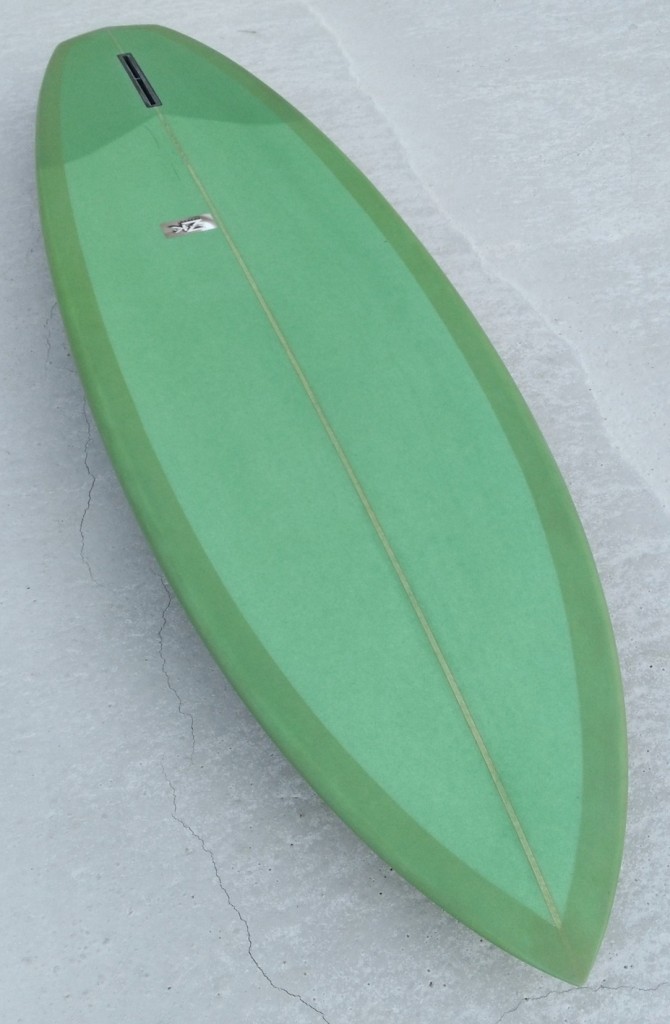 single fin surfboards