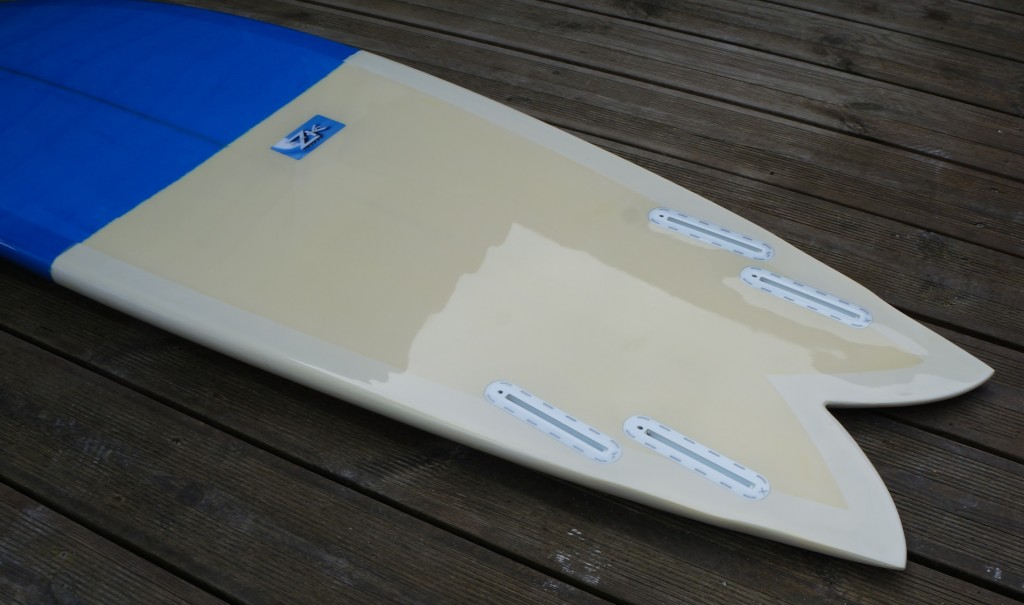 quad fin