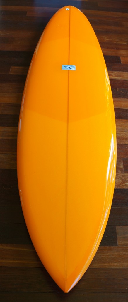 single fin surfboards