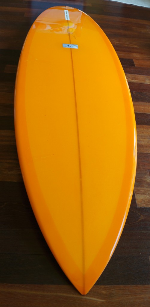 single fin surfboards