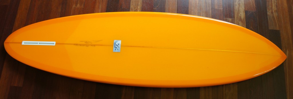 single fin surfboards