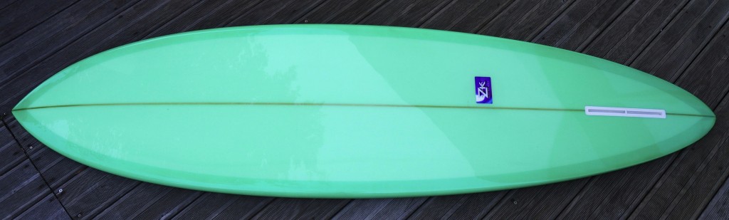 single fin surfboards