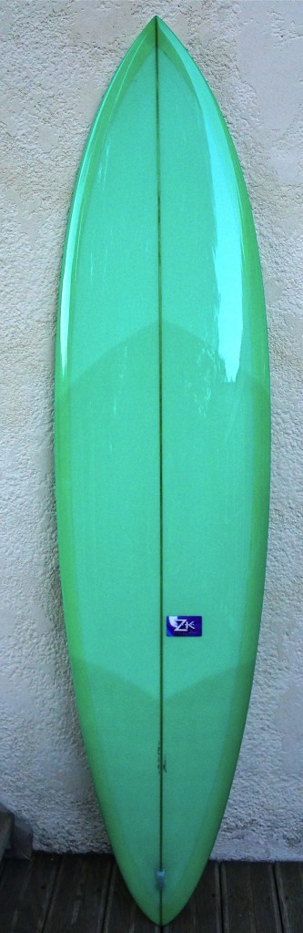 single fin surfboards