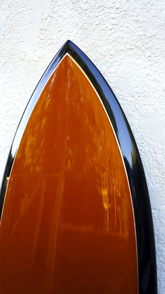 twin fin keel fish