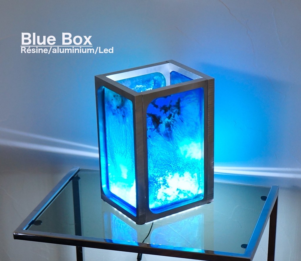 blue box