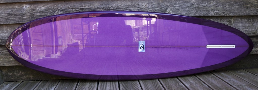 single fin surfboards