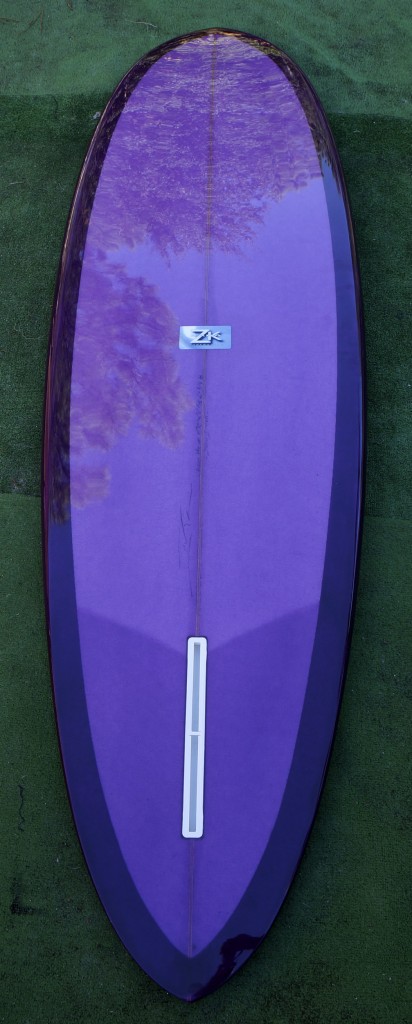 single fin surfboards