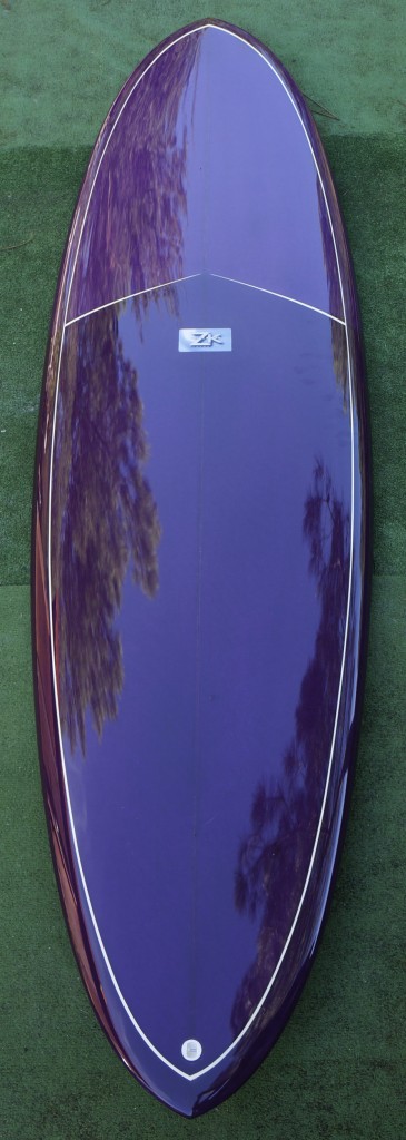 single fin surfboards