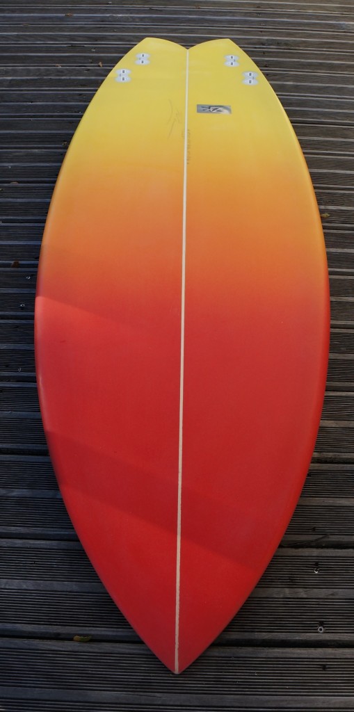 quad fin