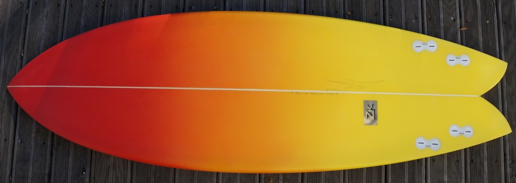 quad fin