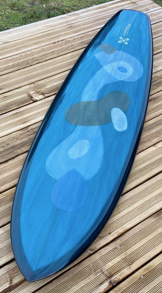 single fin