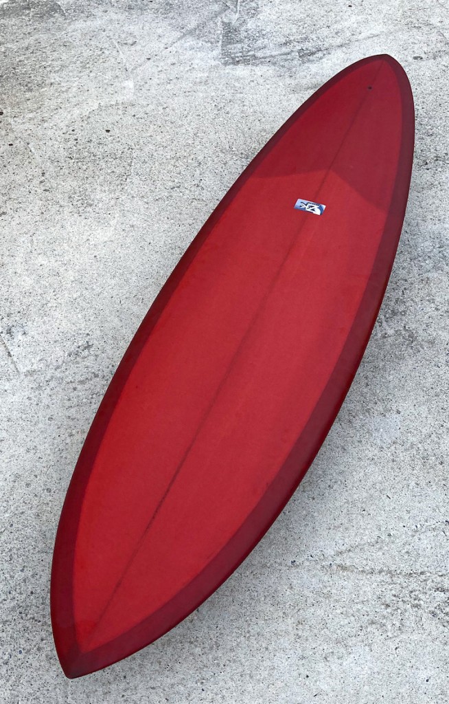 single fin