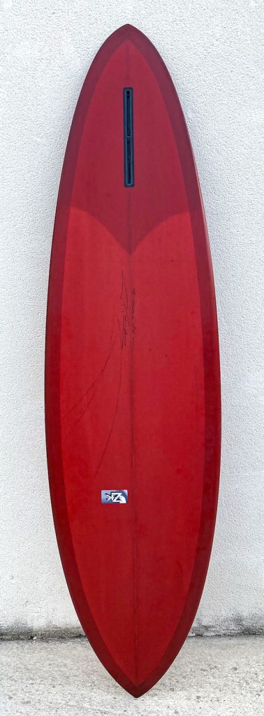 single fin