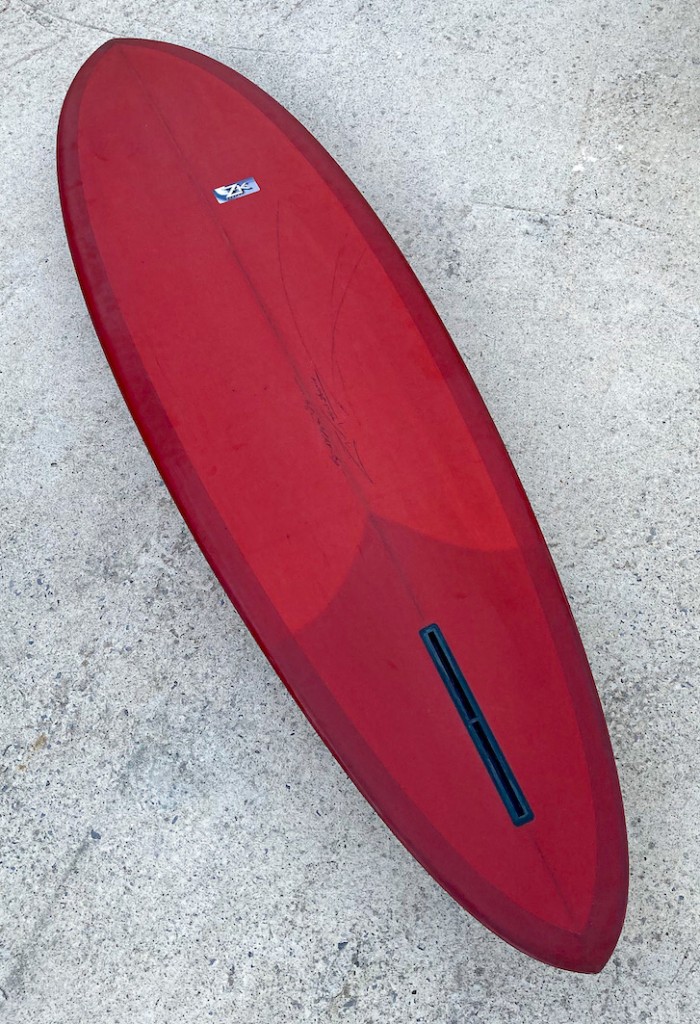 single fin