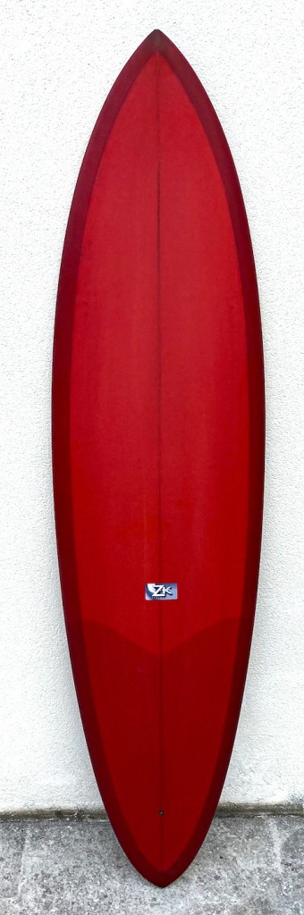 single fin