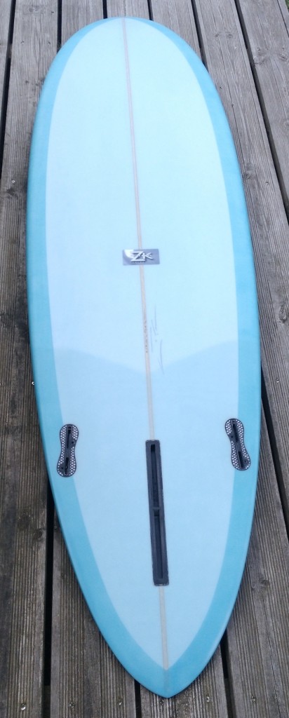 single fin surfboards