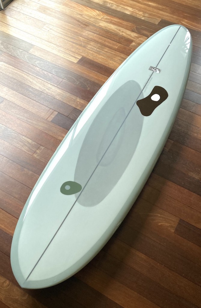 single fin