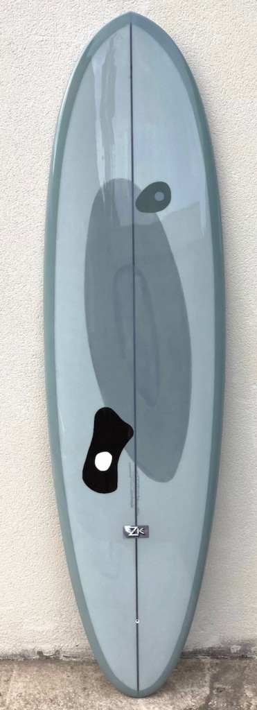 single fin