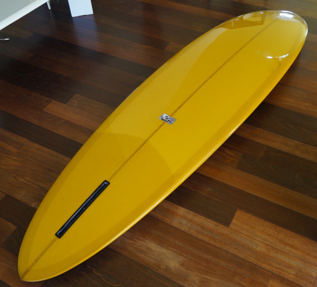 single fin