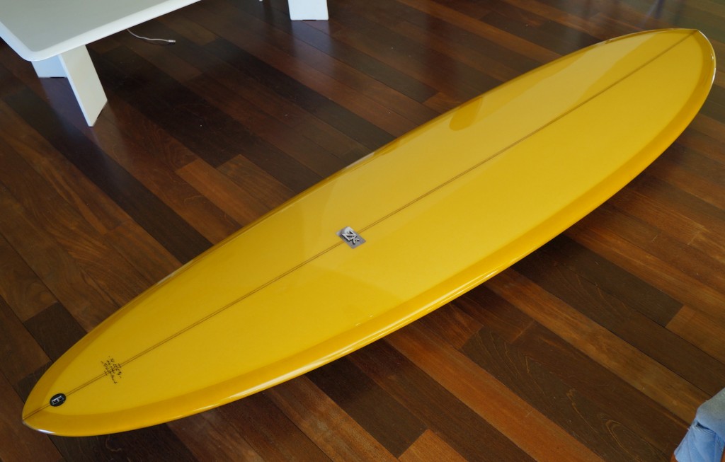 single fin