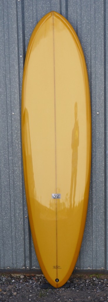 single fin