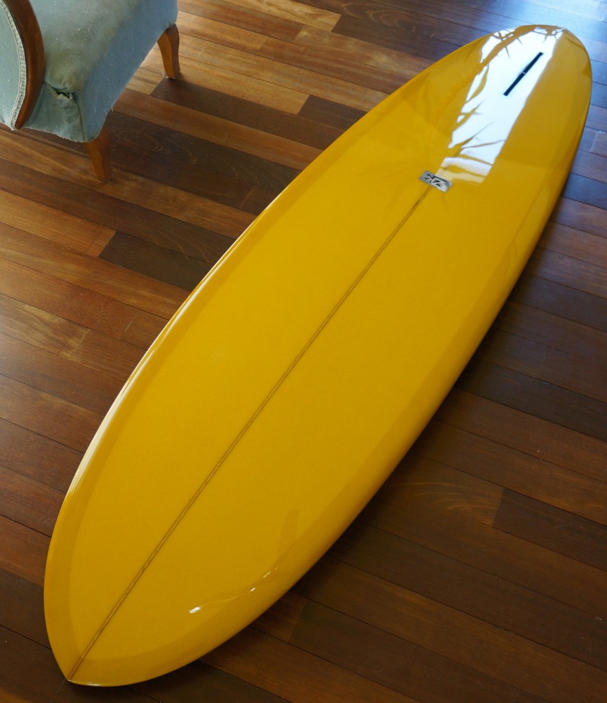 single fin