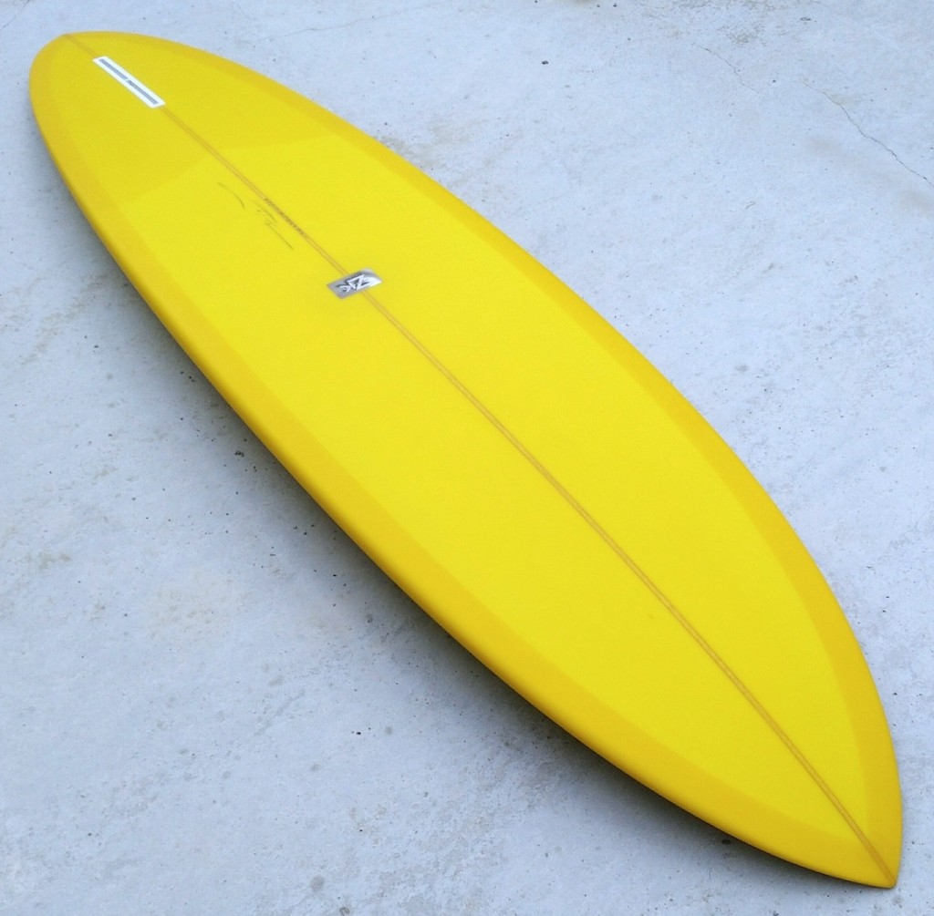 single fin surfboards