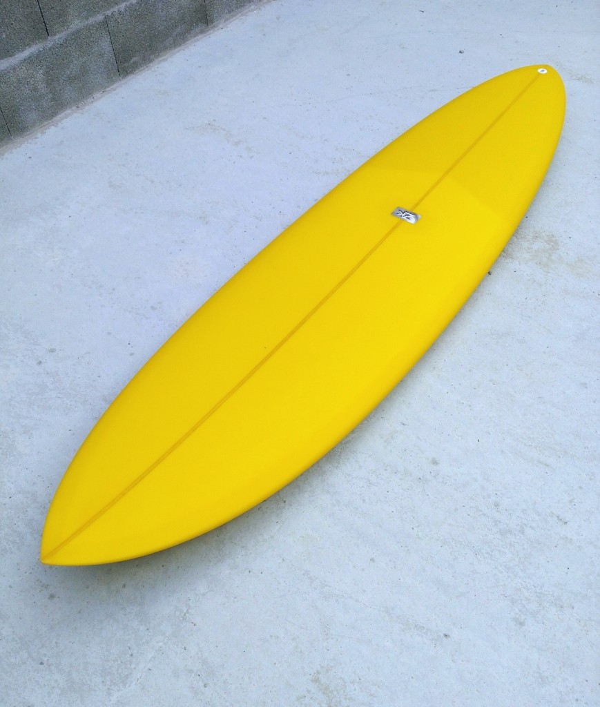 single fin surfboards