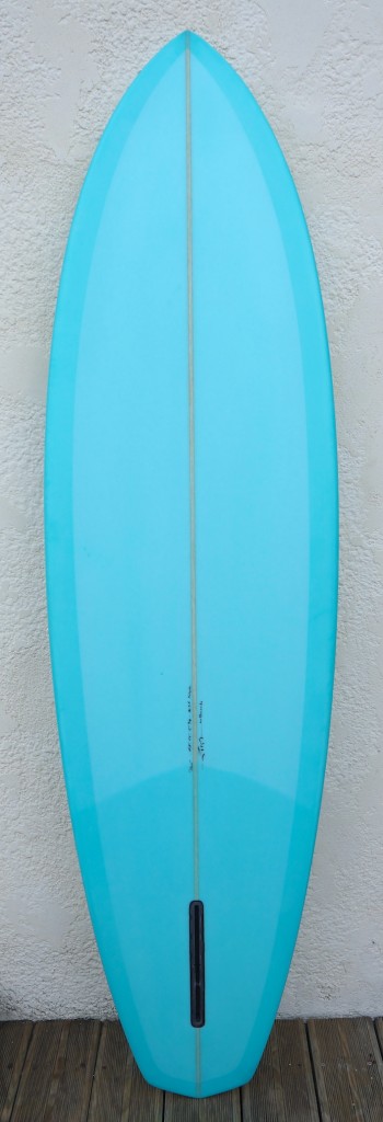 single fin