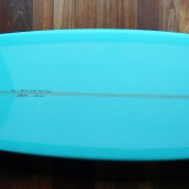 Single fin surfboards